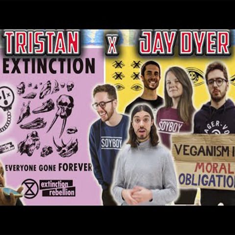 Is Veganism a Moral Obligation? - Debate tactics DEBUNKED with Jay Dyer