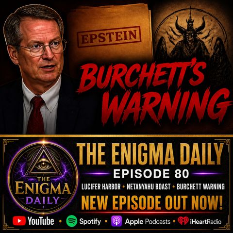 Lucifer in the Harbor, Netanyahu’s Boast & Burchett’s Warning!