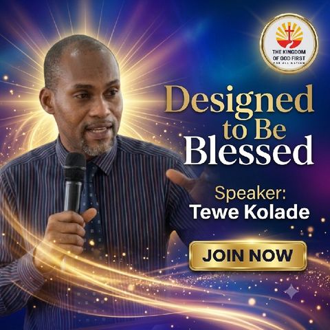 DESIGNED TO BE BLESSED