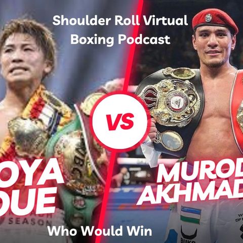 Shoulder Roll Virtual Boxing Podcast