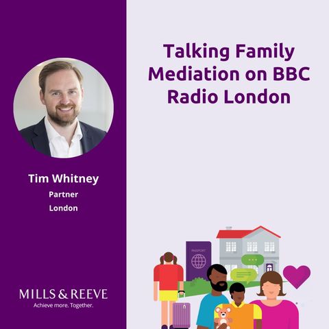 BBC Radio London - Mediation interview with Tim Whitney