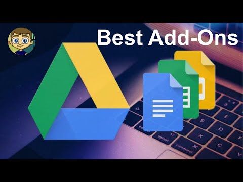Best Google Drive Add-Ons