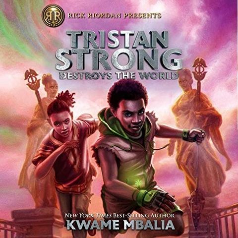 Author Kwame Mbalia talks #TristanStrong, #writing & #lifelessons on #ConversationsLIVE ~ @KSEKOUM