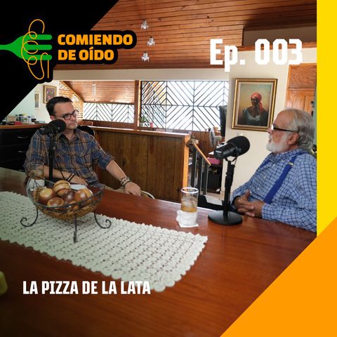 003. La Pizza De La Lata