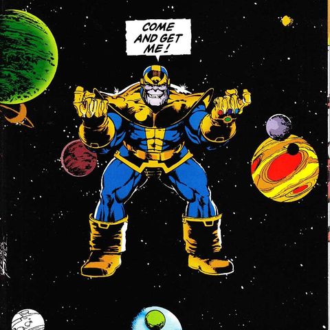 Syndicated Source Material 003 - Marvel's “The Infinity Gauntlet”