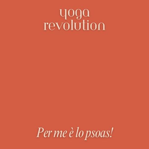Ep.1: Per me è lo psoas!