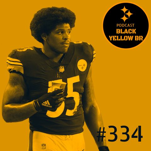 BlackYellowBR 334 - Decisões do Steelers na offseason 2023