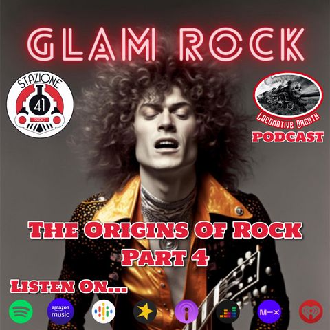 The Origins Of Rock Part 4 "Glam Rock"