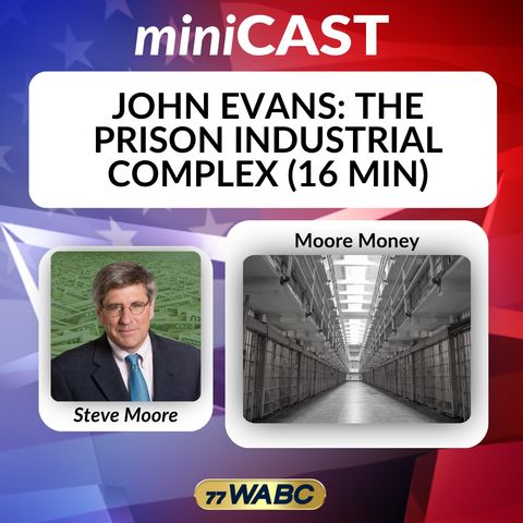John Evans: The Prison Industrial Complex