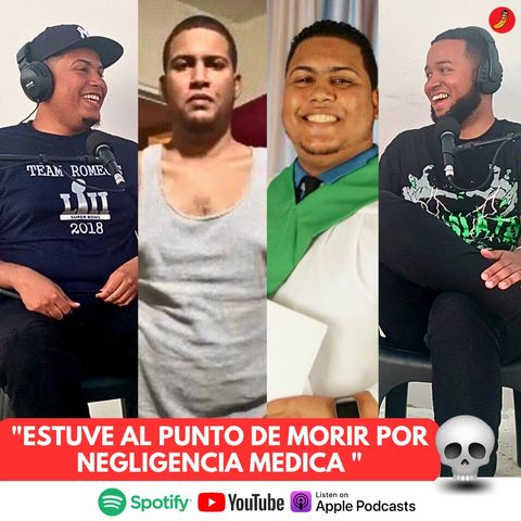 49."ESTUVE AL PUNTO DE M0RIR POR NEGLIGENCIA MEDICA" | Charly Domínguez | Historia de la vida real.