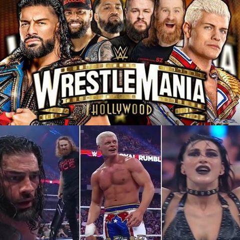 Wrestlemania 39 Preview Gone Hollywood
