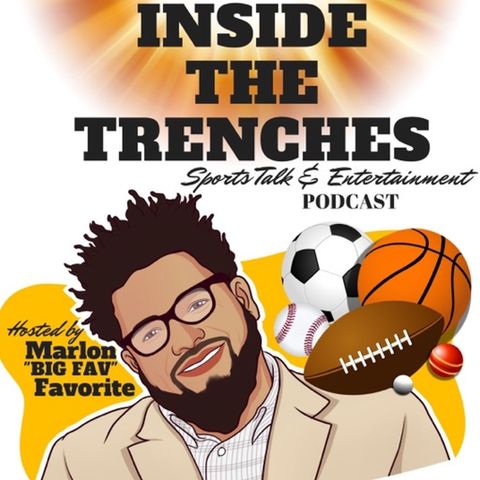 Inside The Trenches Episode 194 NFL Trade Deadline Recap w/ NFL Network’s host Amber Theoharis