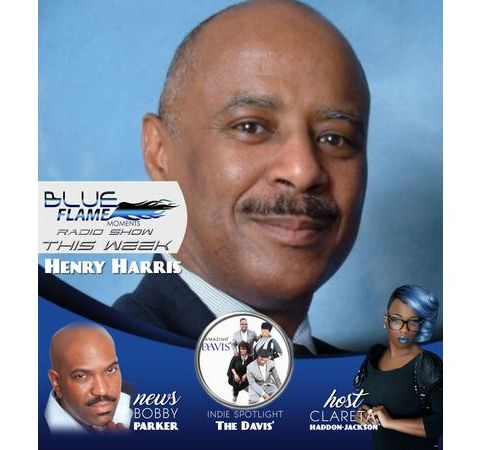 Blue Flames Moments Radio Show with Claretta Haddon Jackson