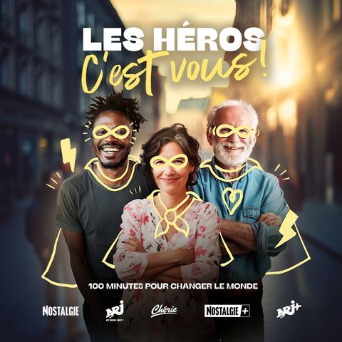 C'est reparti pour notre opération de solidarité et de pub gratuite : "100 minutes pour changer le monde"