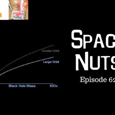 63: Black holes, Aliens & a Big Bag of Nothing - Space Nuts with Dr Fred Watson & Andrew Dunkley Episode 62