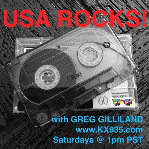 USA Rocks! w/ Greg Gilliland 1/28/17