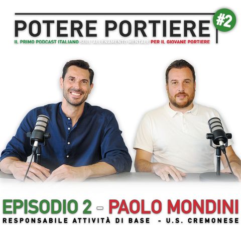 EP 2 | S2 Paolo Mondini - Quanto è importante la Mente del Giovane Portiere nel Professionismo?