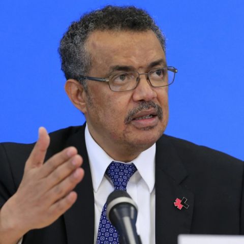 Media briefing with Dr Tedros in Ukraine