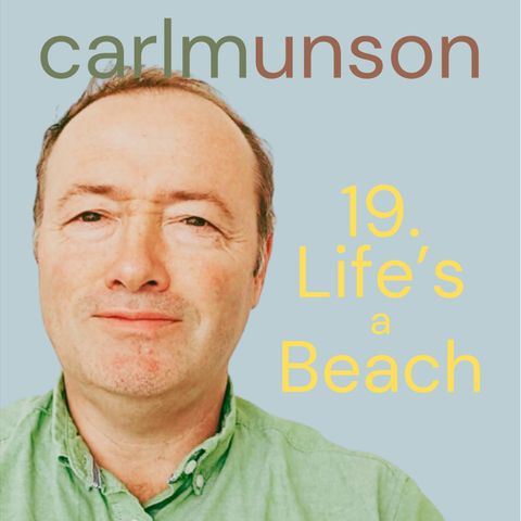 19. 'Life's a Beach' - Come Back to Life at Midday, EVERYDAY #meditation #mindfulness #pause #peace