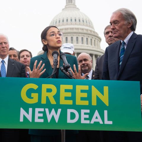 Podcast 28:  Alexandria Ocasio-Cortez and the "Green New Deal"