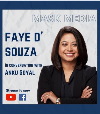 Faye D'Souza, Independent Journalist Talks About Real Journalism And News On Indiapodcasts With Anku Goyal