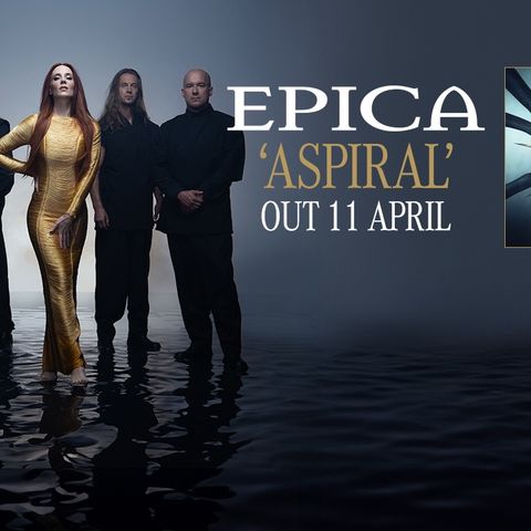 Epica a todo galope anuncia Aspiral para este 11 de Abril