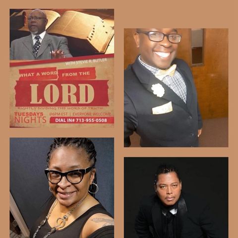 What A Word From The Lord Radio Show - (Episode 285)
