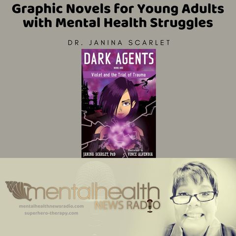 Graphic Novels for Young Adults with Mental Health Struggles