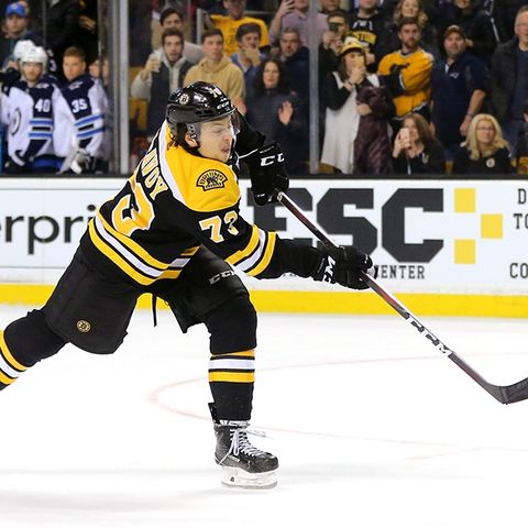 Charlie McAvoy's Feeling Good After Missing 15 Bruins Games
