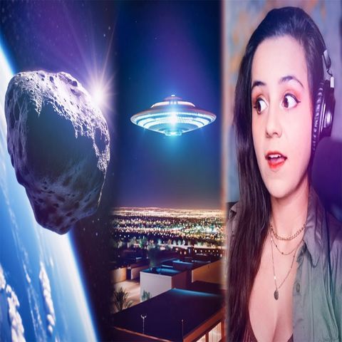 Strangest News of the Week - UFOs Buzzing Over US Cities