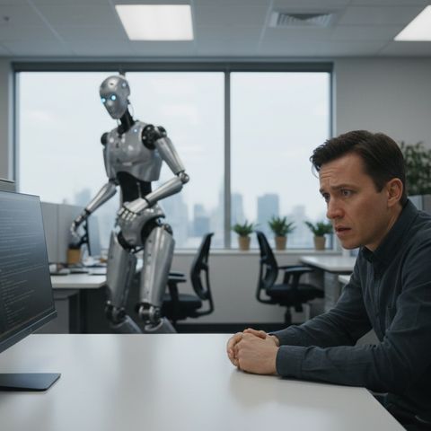 Ep 05 - AI replacement Will I have a job tomorrow
