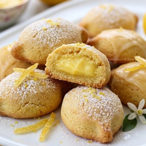BISCOTTI CUOR DI LIMONE