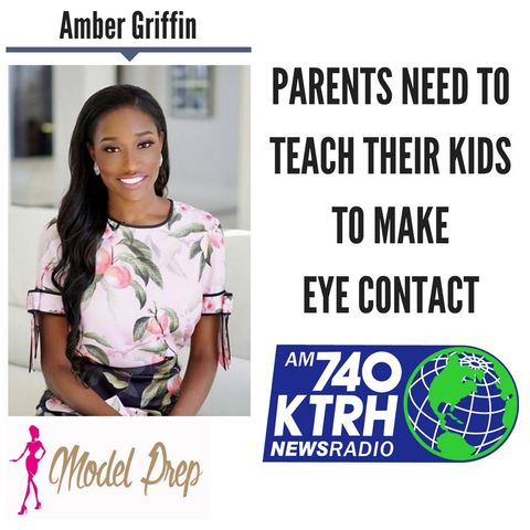 Parents Need to Teach Their Kids to Make Eye Contact || Amber Griffin discusses (4/16/18)
