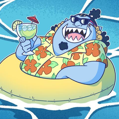 Episode 741, "Lazy River Jimbei" (with Rustage)