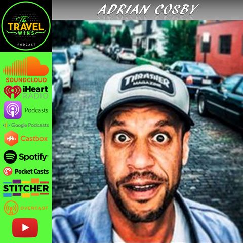 Adrian Cosby | comic making road work fun and getting laughs on the road