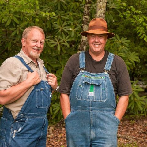 Mark Ramsey and Digger Manes From Moonshiners On Discovery