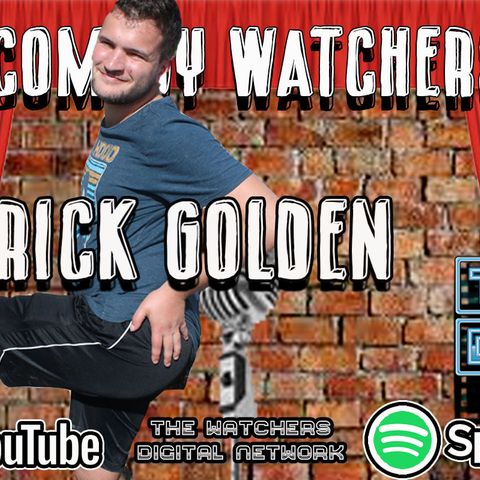 From Texas to New York Patrick Golden comedian