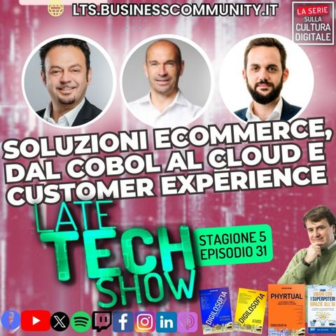 Soluzioni eCommerce, dal Cobol al cloud e Customer Experience - S05e31