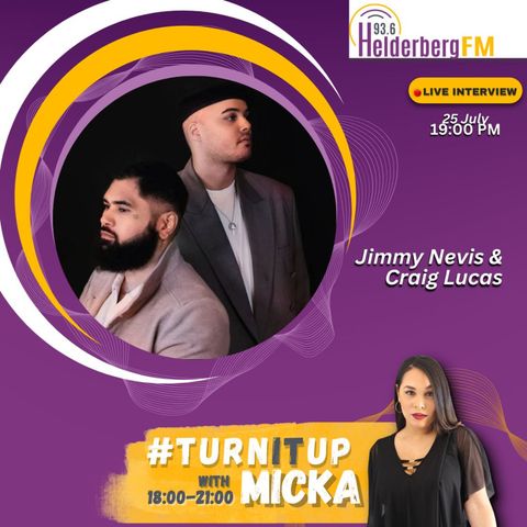 Jimmy Nevis On #TurnItUP!