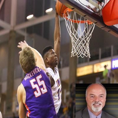 Wes Washpun dunk vs. Evansville