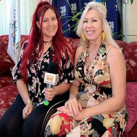 Interview with TV Show Host Mayra Fernandez fot GC Entertainment