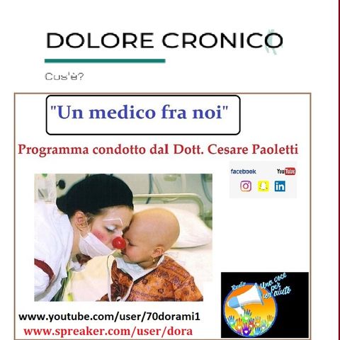 "UN MEDICO FRA NOI" Dott. Cesare Paoletti - IL DOLORE CRONICO