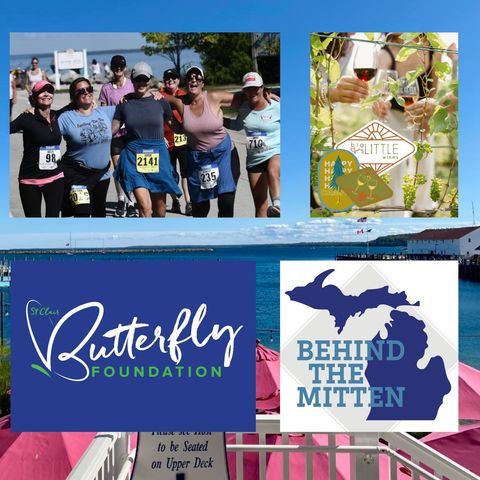 Run Mackinac Island, Butterfly Project, Big Little Wines and more (May 23-24, 2026)