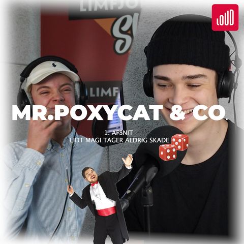 Mr. Poxycat & Co. The Podcast #1