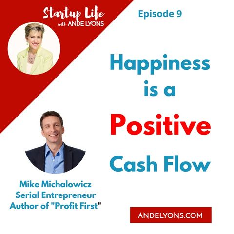 Happiness is a Positive Cash Flow