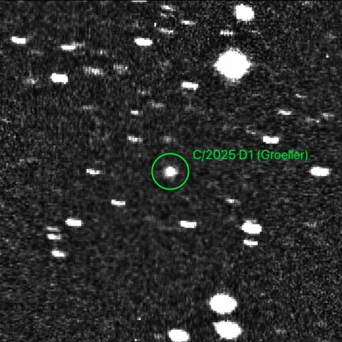 847-Ultra Distant Comet