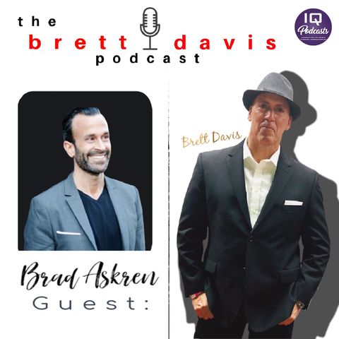 Brad Askren  Live on The Brett Davis Podcast Ep 212