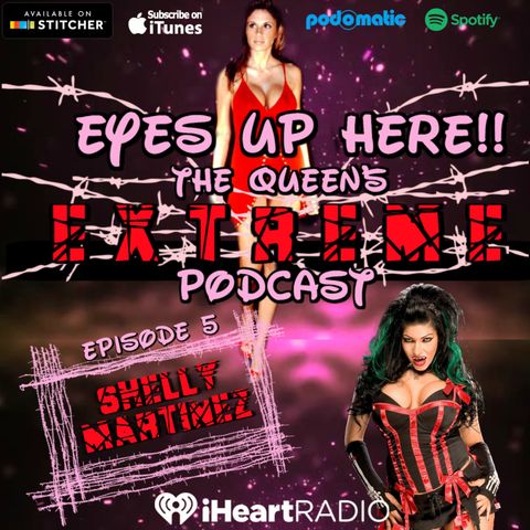 Eyes Up Here!! Episode 5: Francine's Roomie Shelly Martinez