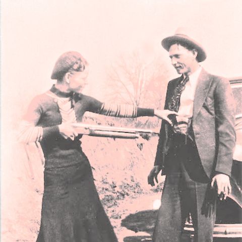 Episode 208 The Poet and the Musician - The Story of Bonnie and Clyde