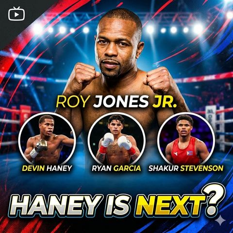 ☎️ Oscar: Devin Haney NEXT for Ryan Garcia⁉️ Roy Jones Shakur Drama & Rolly Twist👀